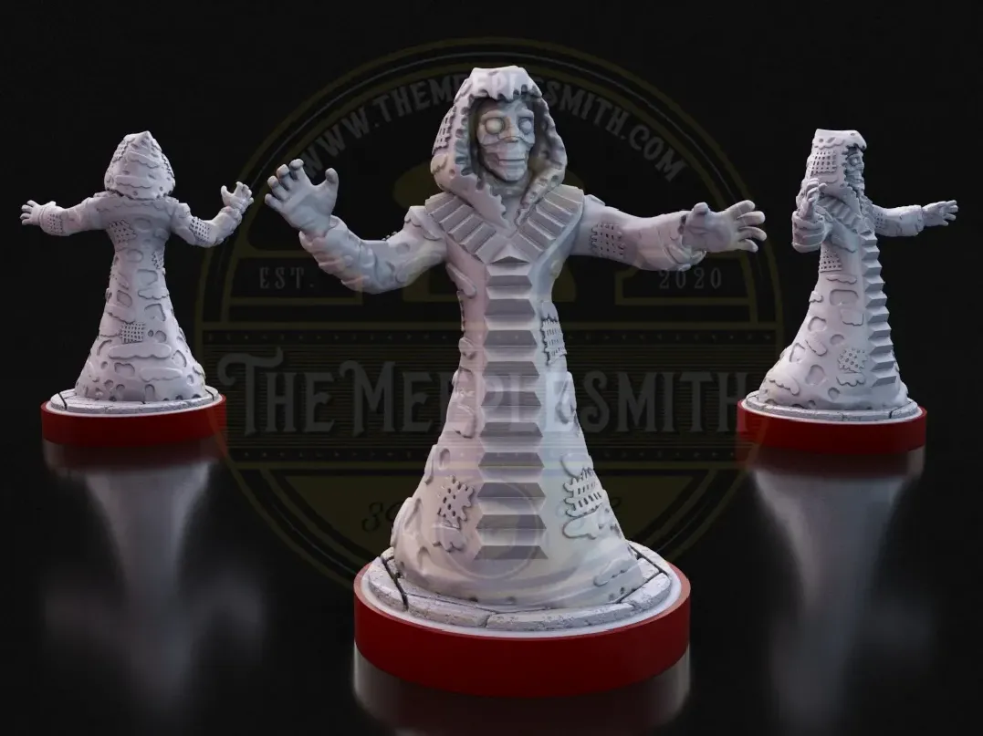 Villanos del Tiempo Vol. 1 – Set de Miniaturas Inspiradas en Doctor Who