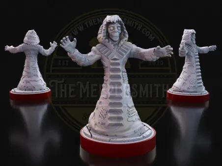 Villanos del Tiempo Vol. 1 – Set de Miniaturas Inspiradas en Doctor Who