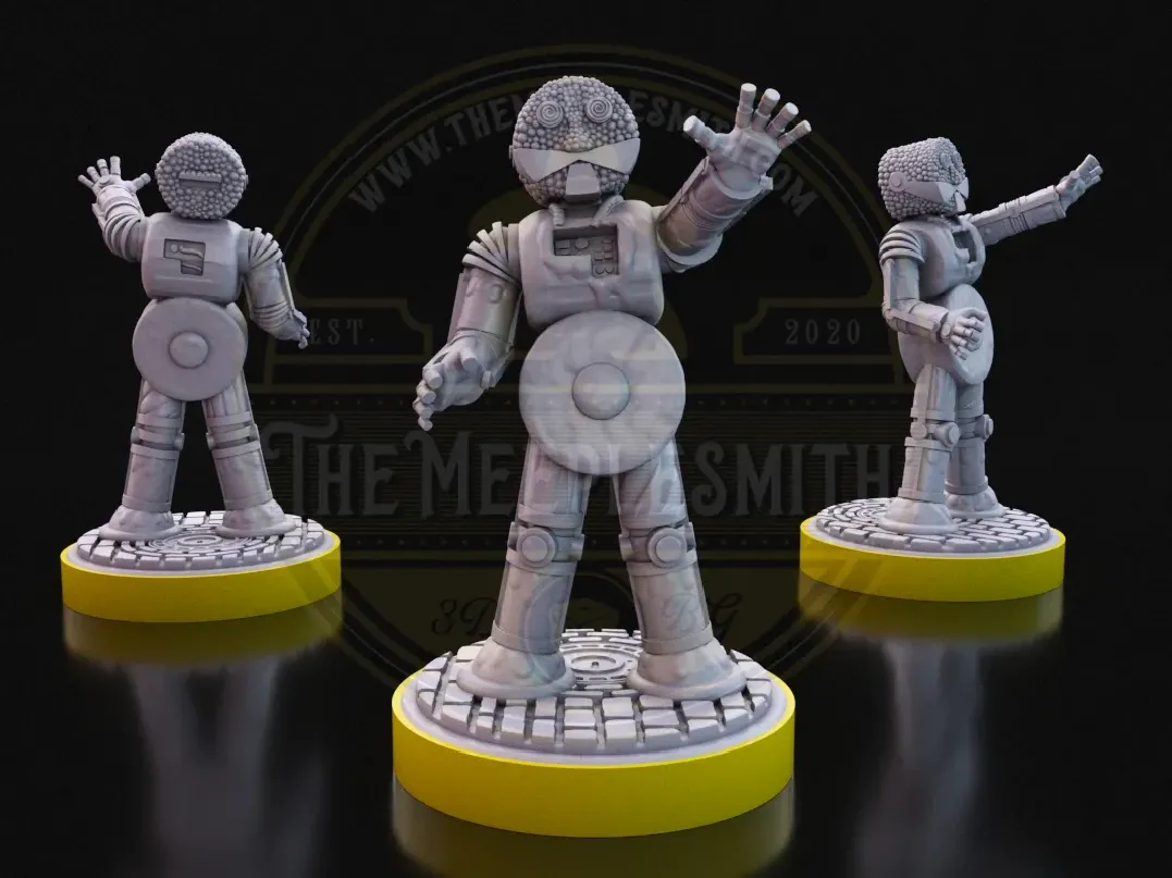 Timeless Villains Vol.1-Miniature Collection Inspired by Doctor Who