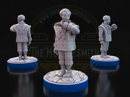 Villanos del Tiempo Vol. 1 – Set de Miniaturas Inspiradas en Doctor Who