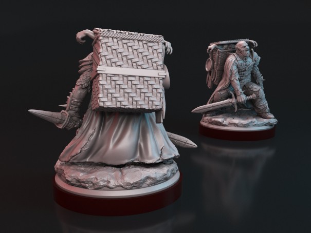 Miniatura de Cannibal "El Devorador de Carne"