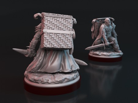 Miniatura de Cannibal "El Devorador de Carne"