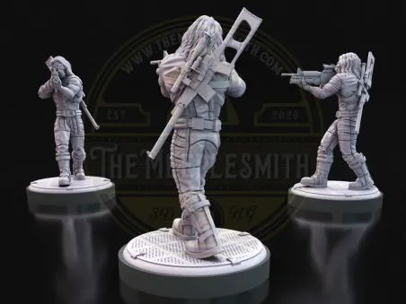 Winter Operative – Miniature Inspired by the Winter Soldier