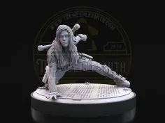 Vesper Noctis – Miniatura inspirada en Black Widow