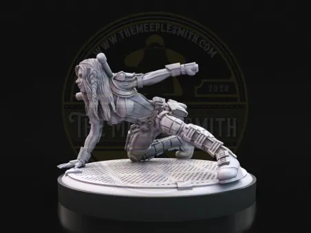 Vesper Noctis – Miniature Inspired by Black Widow