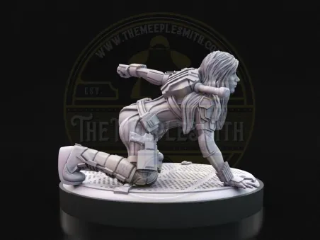 Vesper Noctis – Miniature Inspired by Black Widow