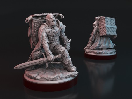 Miniatura de Cannibal "El Devorador de Carne"