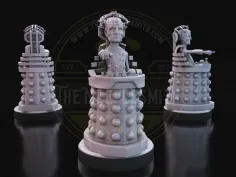 Timeless Villains Vol.2-Miniature Collection Inspired by Doctor Who 2