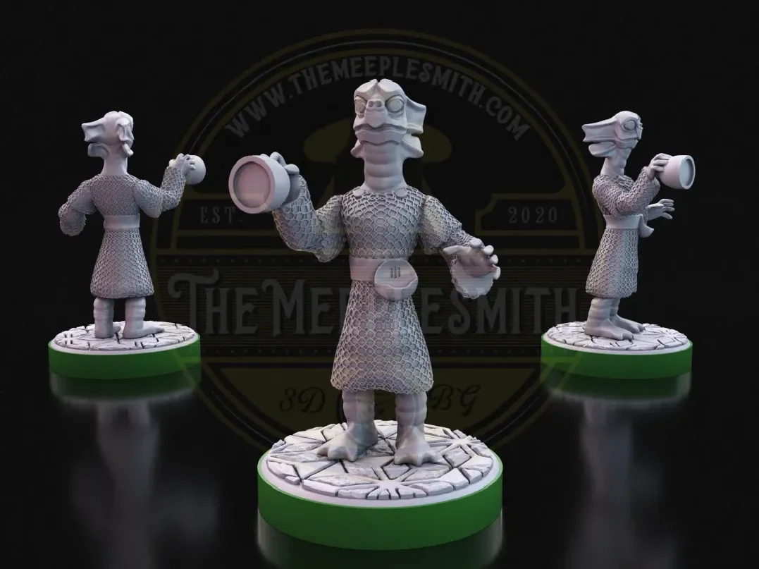 Timeless Villains Vol.2-Miniature Collection Inspired by Doctor Who