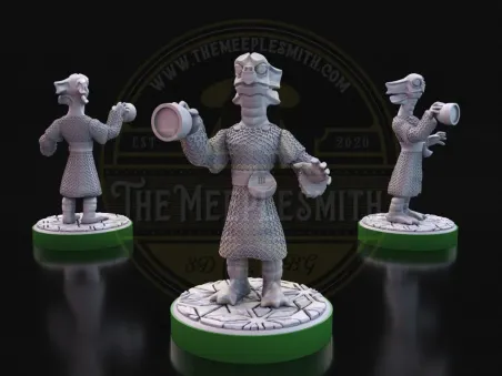 copy ofVillanos del Tiempo Vol. 1 – Set de Miniaturas Inspiradas en Doctor Who