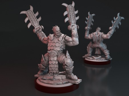 Miniatura "El Desollador" de Texas Slasher
