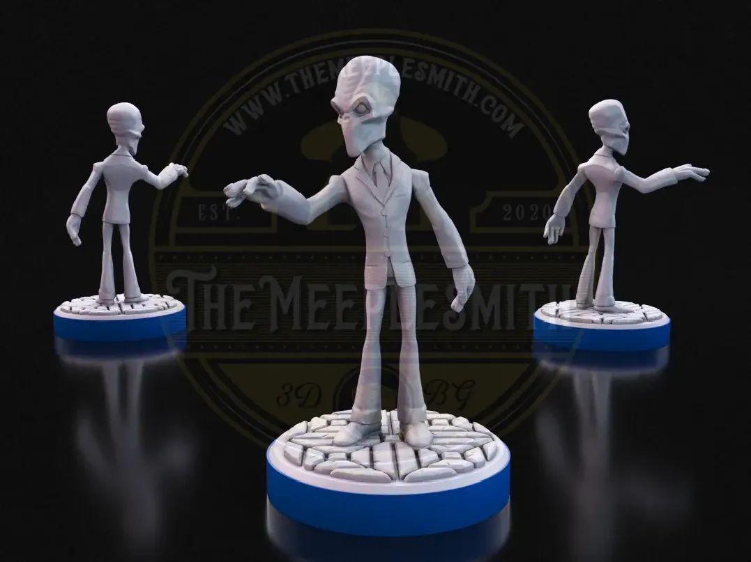 Timeless Villains Vol.2-Miniature Collection Inspired by Doctor Who