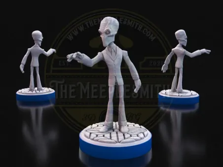 copy ofVillanos del Tiempo Vol. 1 – Set de Miniaturas Inspiradas en Doctor Who