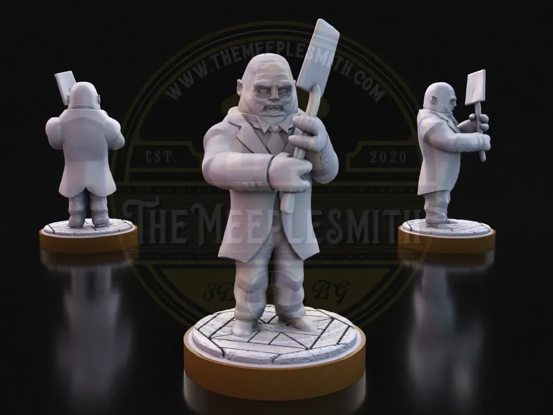 Timeless Villains Vol.2-Miniature Collection Inspired by Doctor Who