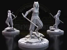 Ashara Ren – Miniature inspired by Ahsoka Tano