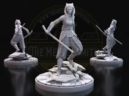 Ashara Ren – Miniature inspired by Ahsoka Tano