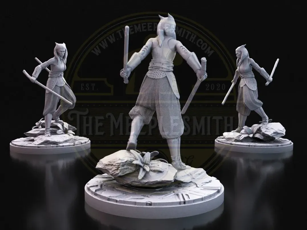 Ashara Ren – Miniature inspired by Ahsoka Tano