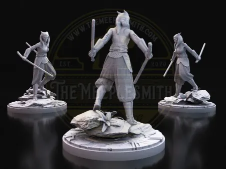 Ashara Ren – Miniature inspired by Ahsoka Tano