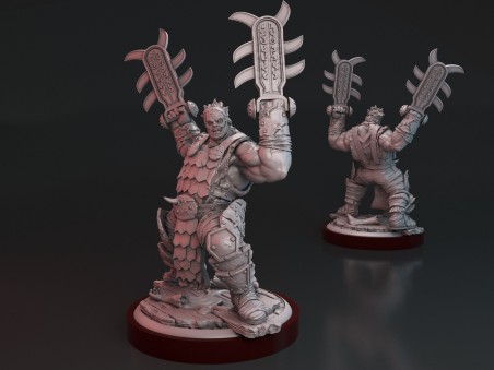 Miniatura "El Desollador" de Texas Slasher