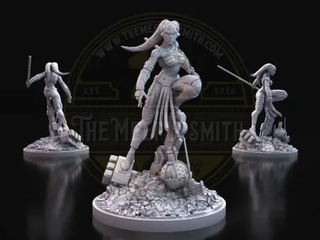 Lady Veyra – Miniature inspired by Darth Talon