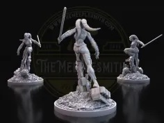 Lady Veyra – Miniature inspired by Darth Talon 2