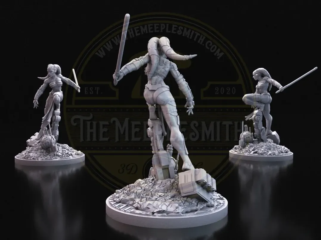 Lady Veyra – Miniatura inspirada en Darth Talon