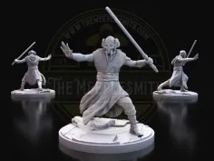 Maestro Kel Vorr – Miniatura inspirada en Plo Koon
