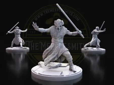 Maestro Kel Vorr – Miniatura inspirada en Plo Koon