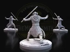 Master Kel Vorr – Miniature inspired by Plo Koon 2