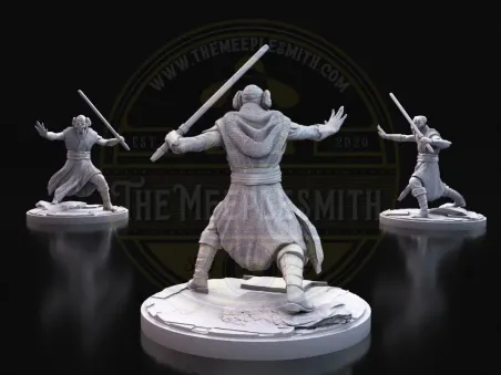 Maestro Kel Vorr – Miniatura inspirada en Plo Koon