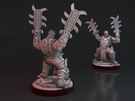 Miniatura "El Desollador" de Texas Slasher