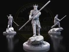 Kharz Vorr – Miniatura inspirada en Savage Opress
