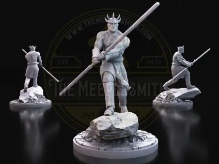 Kharz Vorr – Miniatura inspirada en Savage Opress