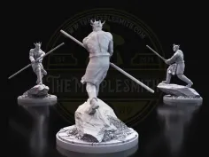 Kharz Vorr – Miniature inspired by Savage Opress 2