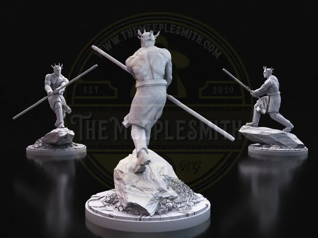 Kharz Vorr – Miniatura inspirada en Savage Opress