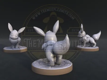 Veluna – Miniatura de criatura adaptable