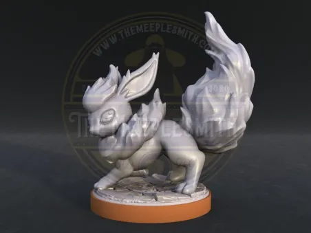 Pyronel – Fire Creature Miniature