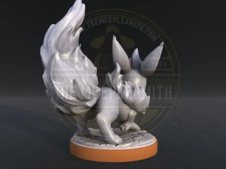 Pyronel – Fire Creature Miniature