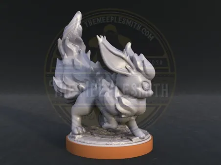 Pyronel – Fire Creature Miniature