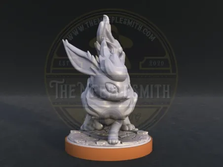 Pyronel – Fire Creature Miniature