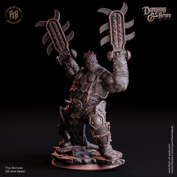 Miniatura "El Desollador" de Texas Slasher