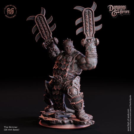 Miniatura "El Desollador" de Texas Slasher