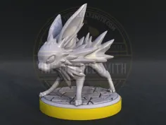 Voltrik – Electric Creature Miniature