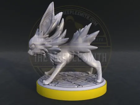 Voltrik – Electric Creature Miniature