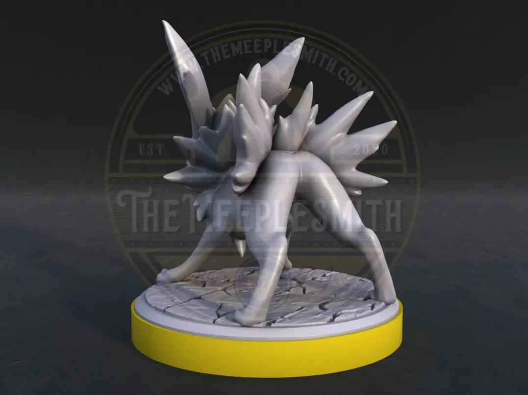 Voltrik – Electric Creature Miniature