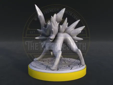 Voltrik – Electric Creature Miniature