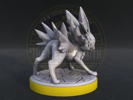 Voltrik – Electric Creature Miniature