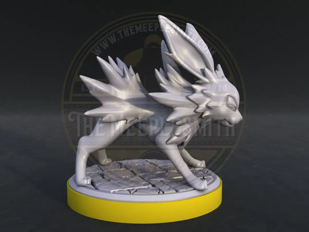 Voltrik – Electric Creature Miniature