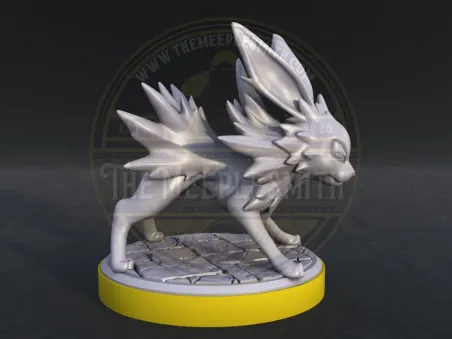 Voltrik – Electric Creature Miniature