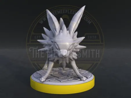 Voltrik – Electric Creature Miniature